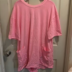 FREE PEOPLE SIZE S TEE ROMPER